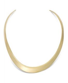Giani Bernini 24k Gold Over Sterling Silver Necklace, Collar Necklace