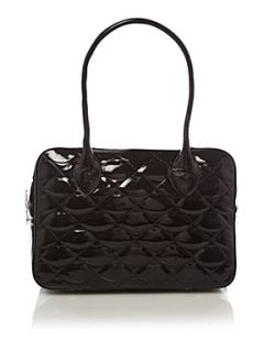 Lulu Guinness Large jenny quilted bowling bag   