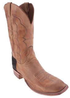 New LUCCHESE Cinnamon CL1800.W8S BEESWAX BOOTS Mens 11 D WESTERN $359