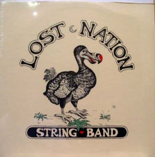 Lost Nation String Band s T Private Wi Folk LP SEALED