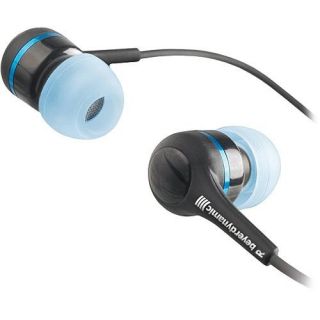 New Beyerdynamic DTX 60 in Ear Stereo Headphones Black Bass Expression