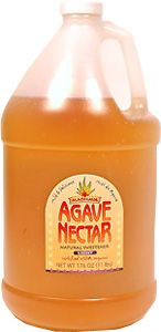 Madhava Organic Agave Nectar Light 1 Gallon 176 Oz