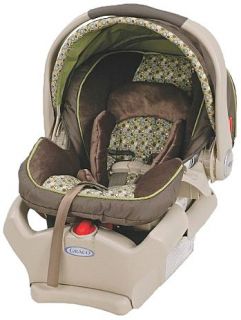 Graco SnugRide 35 Infant Car Seat Lowery Brand New