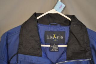 XL Luna Pier Windbreaker Jacket