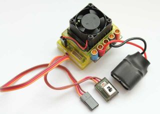 .The sensored one can be compatible with the brushless motors of LRP