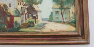 American Landscape Oil Painting Fern Isabel Kuns Coppedge 1883 1951