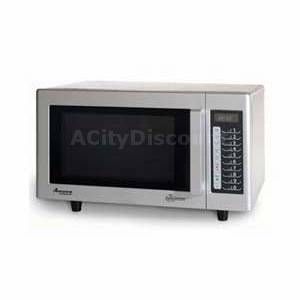 RMS10TS 1000W Commercial Stainless Microwave Oven Low Volume