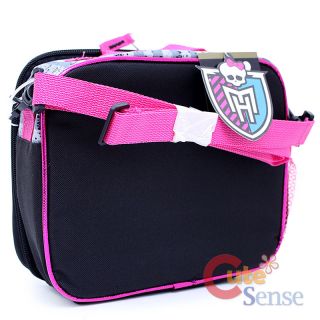 Monster High School Lunch Bag Insulated Snack Box City Nights with