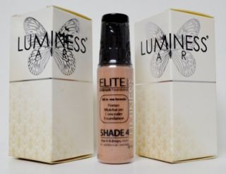 Luminess Air Make Up Airbrush Cosmetic Foundation Shade 4 New Size 55