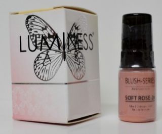 Luminess Air Foundation Airbrush Blush Cosmetic Shade 2 Soft Rose New