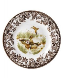 Woodland by Spode Pheasant Salad Plate   Casual Dinnerware   Dining