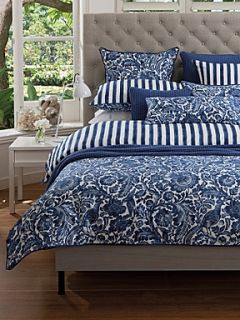 Acacia bed linen in french blue   