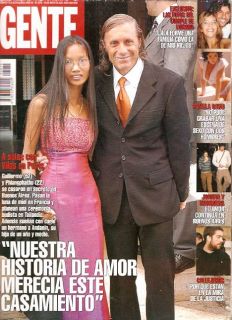 Luisana Lopilato Guillermo Vilas Wedding Mag 2005