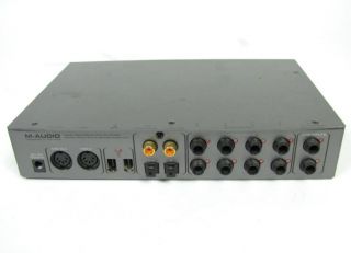 Audio Firewire 410 Digital Audio MIDI Mobile Recording Interface