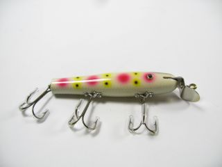 Vintage Lucky Strike Canada Pikie Fishing Lure