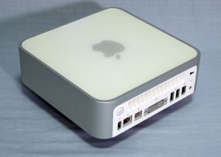Apple Mac Mini G4 1.42 ghz 1gb/80gb/SuperDrive DVD Burner/Apps A1103