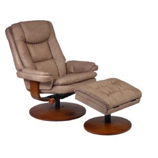Mac Motion 730 Swivel Recliner with Ottoman