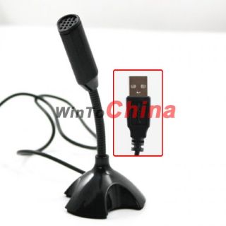 USB2 0 Desktop Microphone for PC or Mac Computer Skype MSN