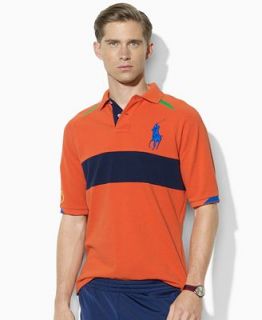 Polo Ralph Lauren Shirt, Limited Edition US Open Color Block Polo