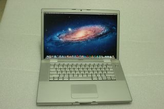 Apple MacBook Pro 15 4 2 4GHz 640GB 4GB Mac OS Lion MS Office 2011