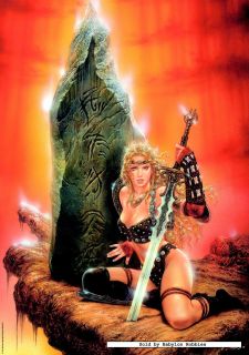 picture 1 of Heye 1000 pieces jigsaw puzzle Luis Royo   Rock (29270)