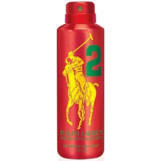 Ralph Lauren Polo Big Pony Number #2 All Over Body Spray, 6.7 oz
