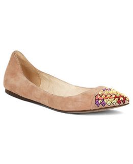 STEVEN by Steve Madden Shoes, Elitte Studded Pointy Toe Flats   Shoes