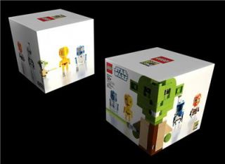 Lego Cubedude Signed SDCC Comic Con