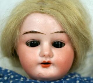 Antique Armand Marseille Mabel Doll Bisque Head 12 Am 16 0 Sleep Eyes