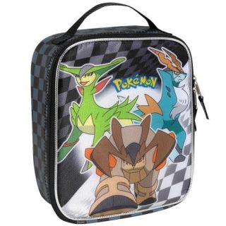 New Boys Pokemon Insulated Lunchbox Lunch Box Bag