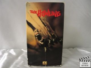 Howling The VHS not Rated Dee Wallace Patrick Macnee