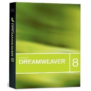 Macromedia Dreamweaver 8 Windows 38000724 Retail