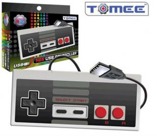 Tomee NES Nintendo Controller to USB PC Mac Plug N Play