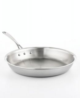 Omelette Pan, Simply Stainless Steel 12   Cookware   Kitchen
