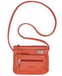 Giani Bernini Handbag, Pebble Leather Crossbody Bag, Small   Handbags