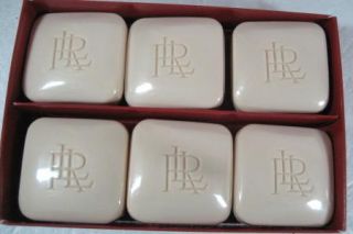 Ralph Lauren Holiday Scented Luxury Soaps Spice Box of 6