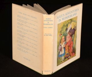 1967 Alices Adventures in Wonderland Lewis Carroll Illustrated