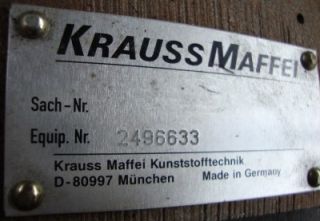 Krauss Maffei Double Pump 6334844 New