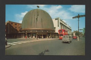 England Planetarium Madame Tussauds Wax Museum Car Van Bus