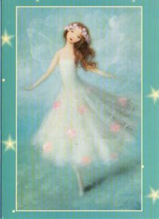 Stephen Mackey Fairies Set 4 Loose Notecards Fairy New