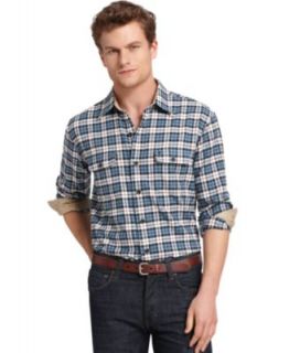 The North Face Shirt, Northway Vintage Sprayed Flannel Shirt   Mens
