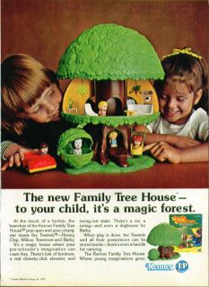 Kenner Family Tree House A Magic Forest Ad 1975