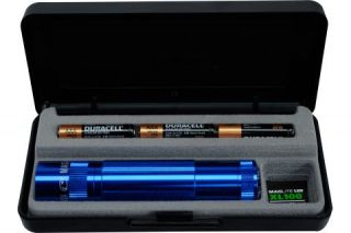 Mag Instrument Maglite XL 100 3 Cell AAA LED Flashlight Blue XL100
