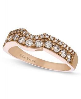 Le Vian Diamond Ring, 14k Rose Gold Diamond Wedding Band (5/8 ct. t.w