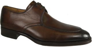 New $295 Magnanni Basilio Dress Mens Shoes Size 8 Brown