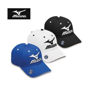 Mizuno Tour Magna Cap Hat with Ball Marker by New Era