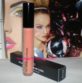 Mac Cosmetics Pro Longwear Lipglass Lip Lipgloss Many Colors