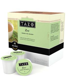 Keurig 10519 K Cup Portion Packs, 16 Count Starbucks Tazo Zen Green