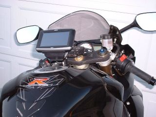 Motorcycle Video Camera GPS Mount Kit Multi Location