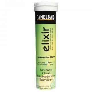Camelbak 2012 Elixir Electrolyte Enhanced Drink Lemon Lime 12ct Tube